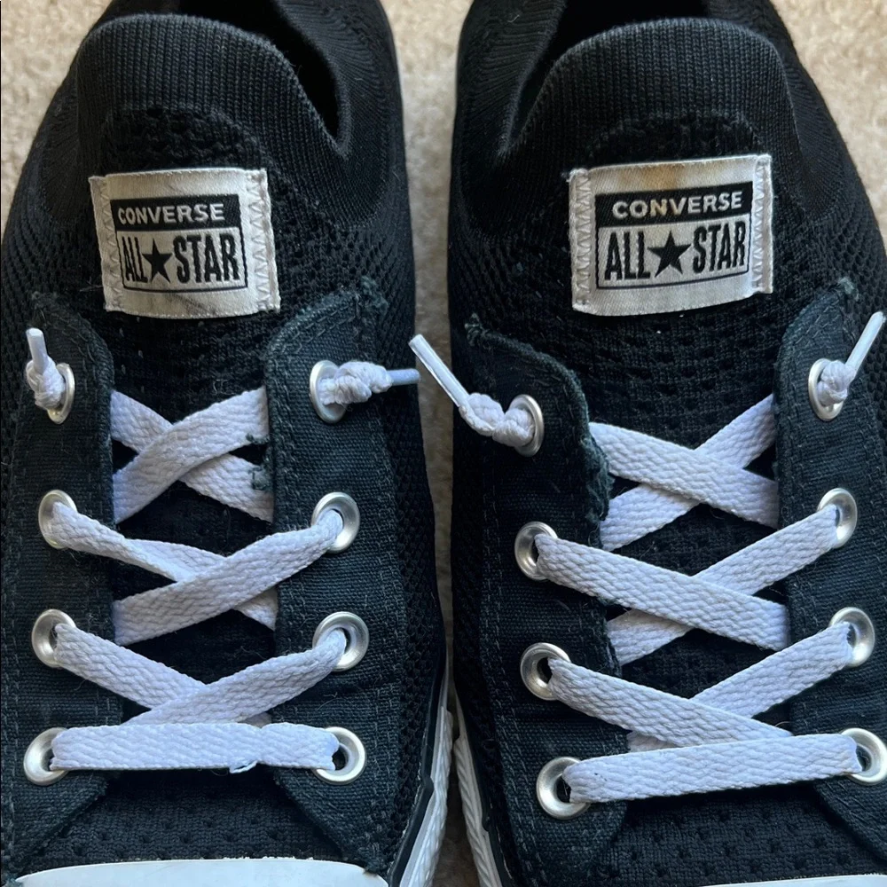 Converse Chuck Taylor All Star Shoreline Knit 'Black and white slip in - Picture 3 of 11